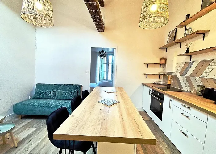 La Chaume, Jolie A Apartament *